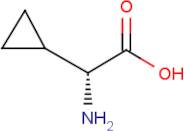 (2R)-2-Amino-2-cyclopropyl-acetic acid