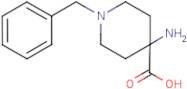 4-Amino-1-benzyl-piperidine-4-carboxylic acid