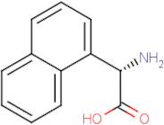 (2S)-2-amino-2-(1-naphthyl)acetic acid