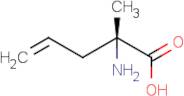 (2R)-2-amino-2-methyl-pent-4-enoic acid