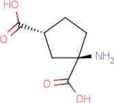 (1R,3R)-rel-1-aminocyclopentane-1,3-dicarboxylic acid