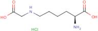 (2S)-2-Amino-6-(carboxymethylamino)hexanoic acid hydrochloride