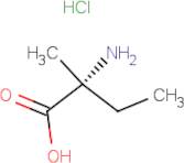 (2R)-2-Amino-2-methyl-butanoic acid hydrochloride