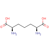 (2R,6S)-2,6-Diaminoheptanedioic acid