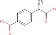 4-[(1S)-1-Amino-2-hydroxy-2-oxo-ethyl]benzoic acid