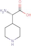 (2S)-2-amino-2-(4-piperidyl)acetic acid