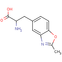 2-Amino-3-(2-methyl-1,3-benzoxazol-5-yl)propanoic acid