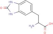 2-Amino-3-(2-oxo-2,3-dihydro-1H-1,3-benzodiazol-5-yl)propanoic acid