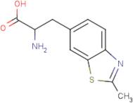 2-Amino-3-(2-methyl-1,3-benzothiazol-6-yl)propanoic acid