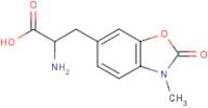 2-Amino-3-(3-methyl-2-oxo-2,3-dihydro-1,3-benzoxazol-6-yl)propanoic acid