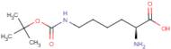 (2S)-2-Amino-6-(tert-butoxycarbonylamino)hexanoic acid