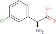 (2S)-2-Amino-2-(3-chlorophenyl)acetic acid