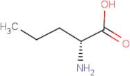 (2R)-2-aminopentanoic acid
