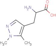 3-(1,5-Dimethyl-1H-pyrazol-4-yl)alanine