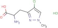 3-(4-Chloro-1-methyl-1H-pyrazol-3-yl)alanine hydrochloride