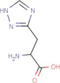 2-Amino-3-(1H-1,2,4-triazol-3-yl)propanoic acid