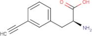 (2S)-2-Amino-3-(3-ethynylphenyl)propanoic acid