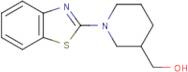 [1-(1,3-benzothiazol-2-yl)-3-piperidyl]methanol