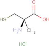 (2R)-2-Amino-2-methyl-3-sulfanyl-propanoic acid hydrochloride