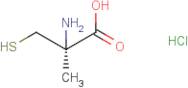 (2S)-2-Amino-2-methyl-3-sulfanyl-propanoic acid hydrochloride