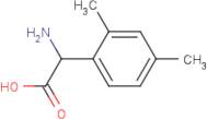 2-Amino-2-(2,4-dimethylphenyl)acetic acid