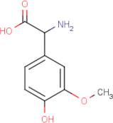 2-Amino-2-(4-hydroxy-3-methoxy-phenyl)acetic acid