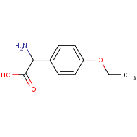 2-Amino-2-(4-ethoxyphenyl)acetic acid