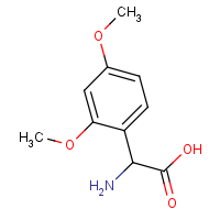 2-Amino-2-(2,4-dimethoxyphenyl)acetic acid