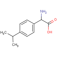 2-Amino-2-(4-isopropylphenyl)acetic acid