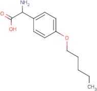 2-Amino-2-(4-pentoxyphenyl)acetic acid