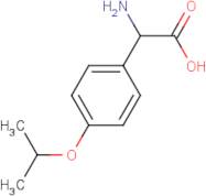 2-Amino-2-(4-isopropoxyphenyl)acetic acid