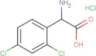 2-Amino-2-(2,4-dichlorophenyl)acetic acid hydrochloride