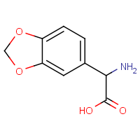 2-Amino-2-(1,3-benzodioxol-5-yl)acetic acid