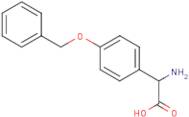 2-Amino-2-(4-benzyloxyphenyl)acetic acid