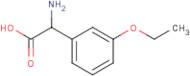 2-Amino-2-(3-ethoxyphenyl)acetic acid