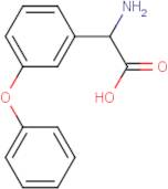 2-Amino-2-(3-phenoxyphenyl)acetic acid