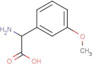 2-Amino-2-(3-methoxyphenyl)acetic acid