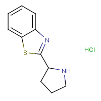 2-pyrrolidin-2-yl-1,3-benzothiazole hydrochloride