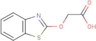 2-Benzothiazole-2-oxyacetic acid