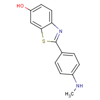 2-[4-(methylamino)phenyl]benzo[d]thiazol-6-ol