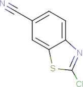 2-Chloro-1,3-benzothiazole-6-carbonitrile