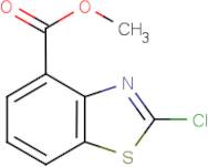 methyl 2-chloro-1,3-benzothiazole-4-carboxylate