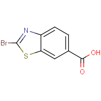 2-bromo-1,3-benzothiazole-6-carboxylic acid