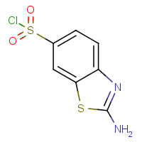 2-Amino-1,3-benzothiazole-6-sulfonyl chloride