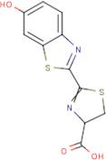 2-(6-Hydroxy-1,3-benzothiazol-2-yl)-4,5-dihydrothiazole-4-carboxylic acid