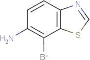 7-bromo-1,3-benzothiazol-6-amine