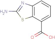 2-Amino-1,3-benzothiazole-7-carboxylic acid