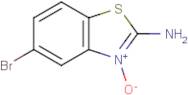 5-bromo-3-oxido-1,3-benzothiazol-3-ium-2-amine