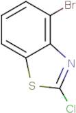 4-bromo-2-chloro-1,3-benzothiazole