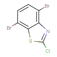 4,7-Dibromo-2-chloro-1,3-benzothiazole